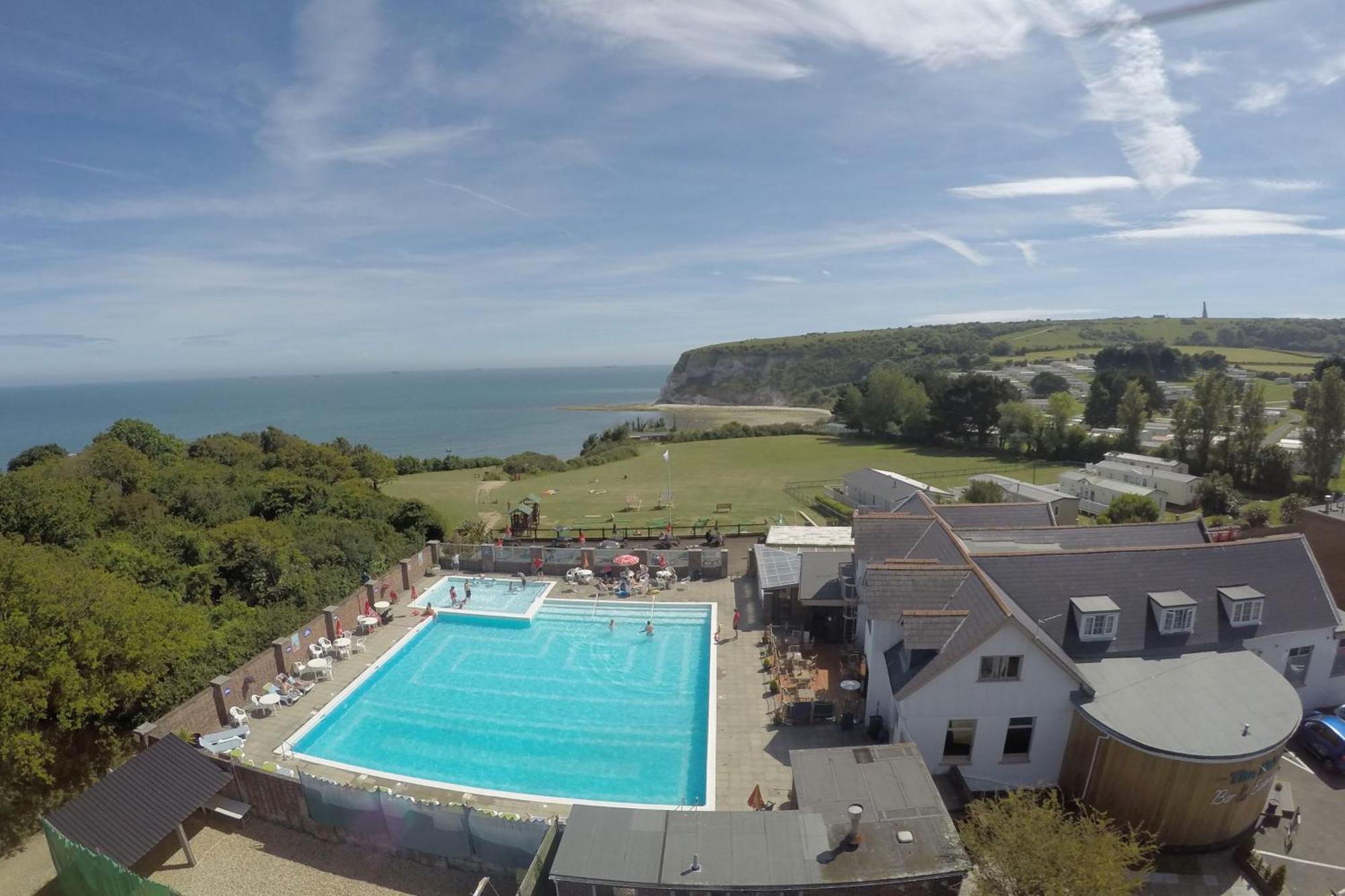 Whitecliff Bay Holiday Park - Most Popular Location Near Pools, Clubs And Beach Bembridge Eksteriør billede